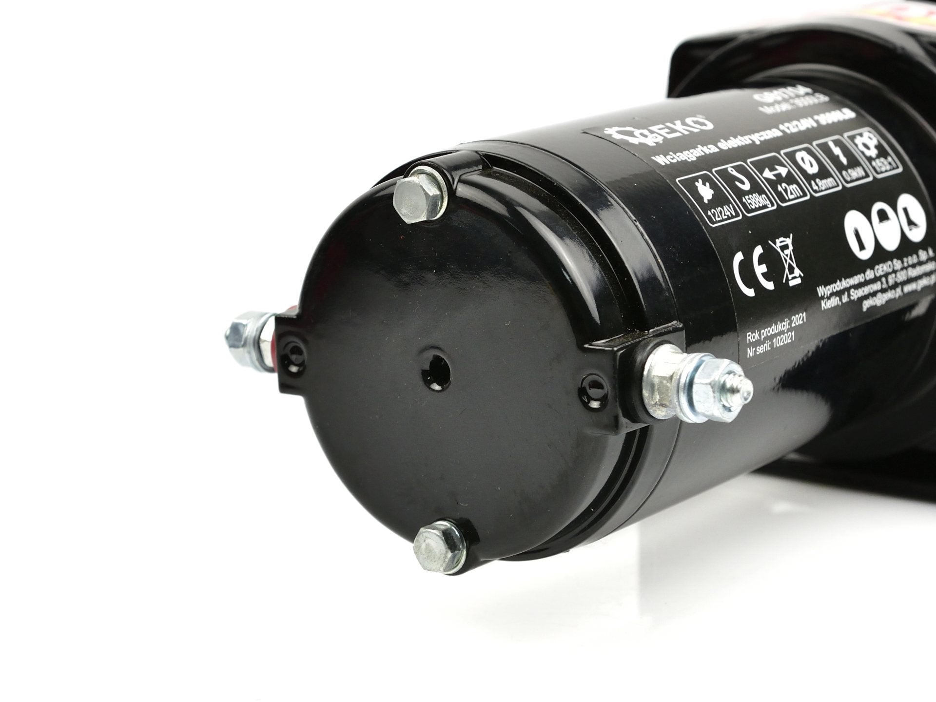 Elektrický lanový naviják 12V s diaľkovým ovládačom 3500lb, 1588kg