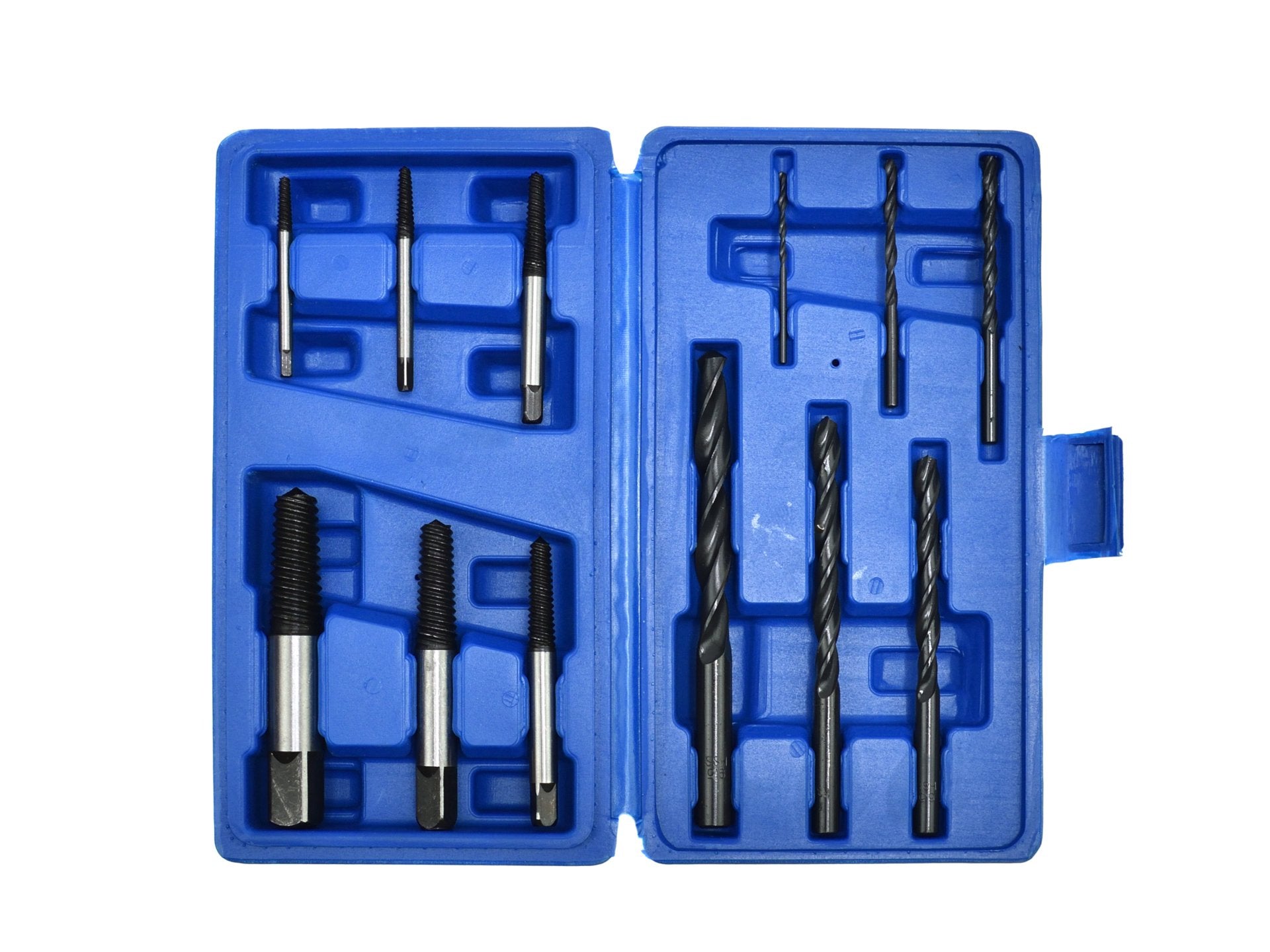 Sada sťahovákov na zlomené skrutky s vrtákmi hss – 12 kusov