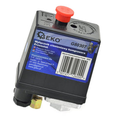 Tlakový spínač na kompresor 220V