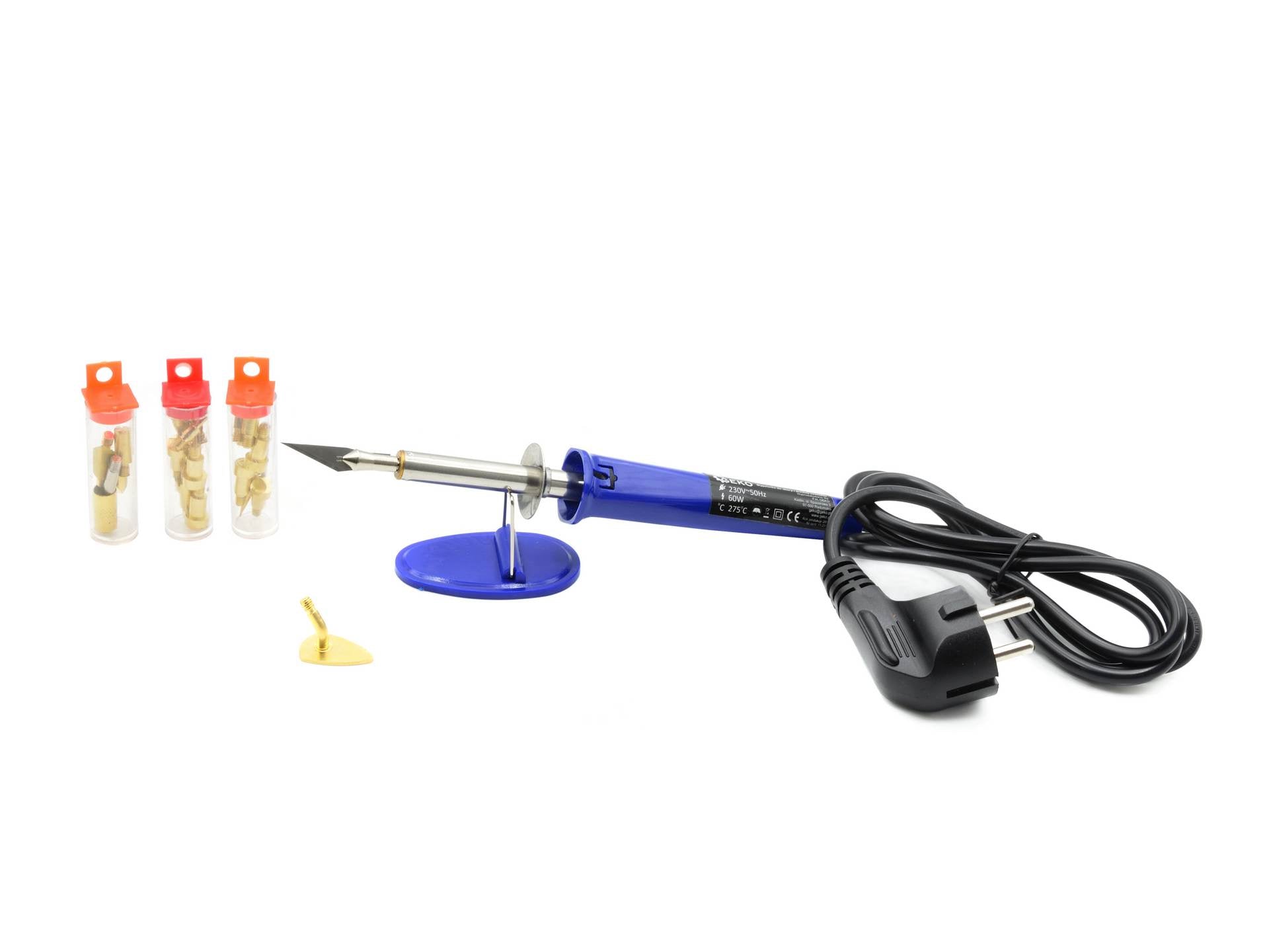 Sada elektrickej pájky na pyrografiu a dekorovanie dreva, kože, korku 60 w geko