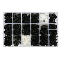 Sada plastových klipov a spôn pre Nissan 408ks