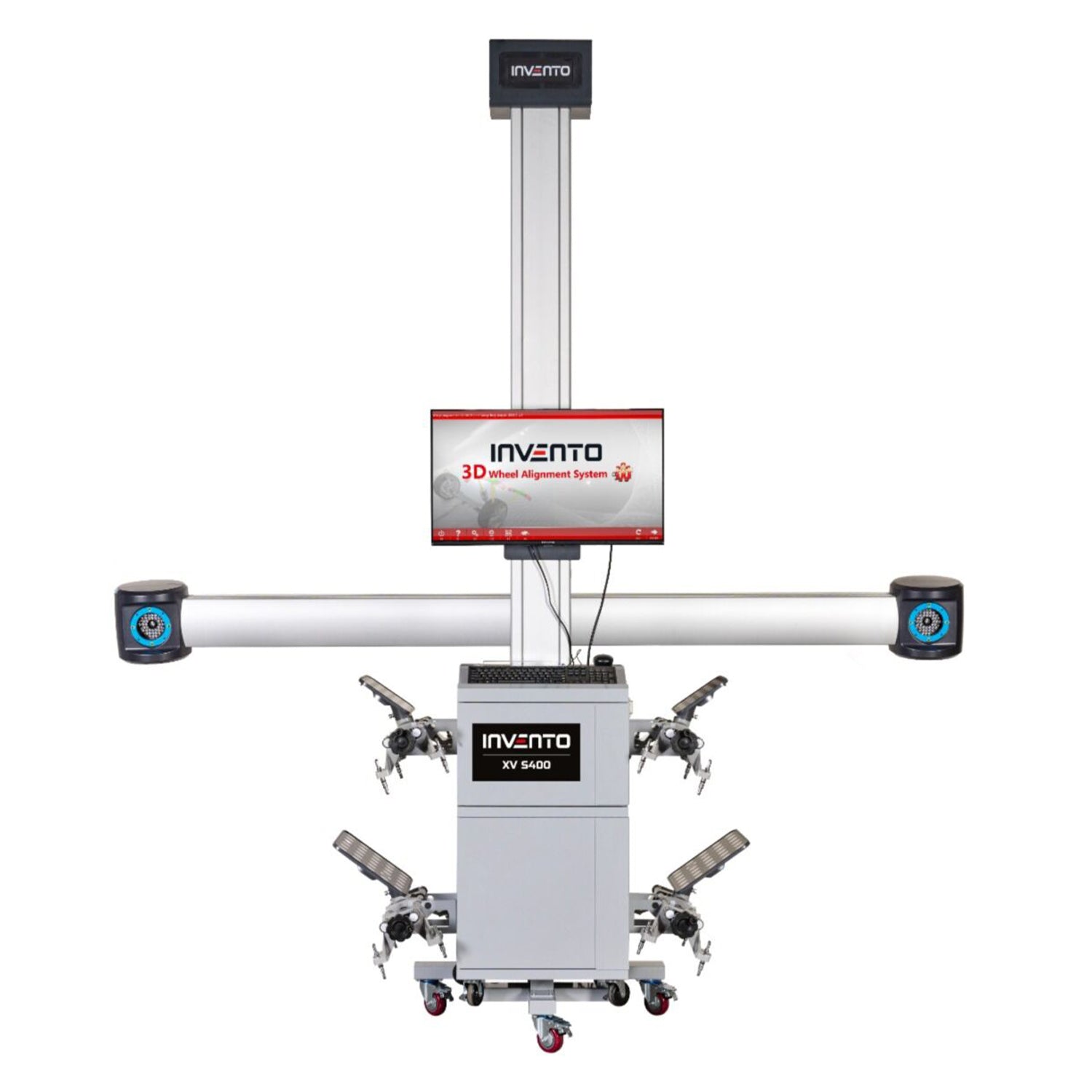 3D geometria - nastavovač kolies Invento S400