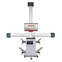3D geometria - nastavovač kolies Invento S400