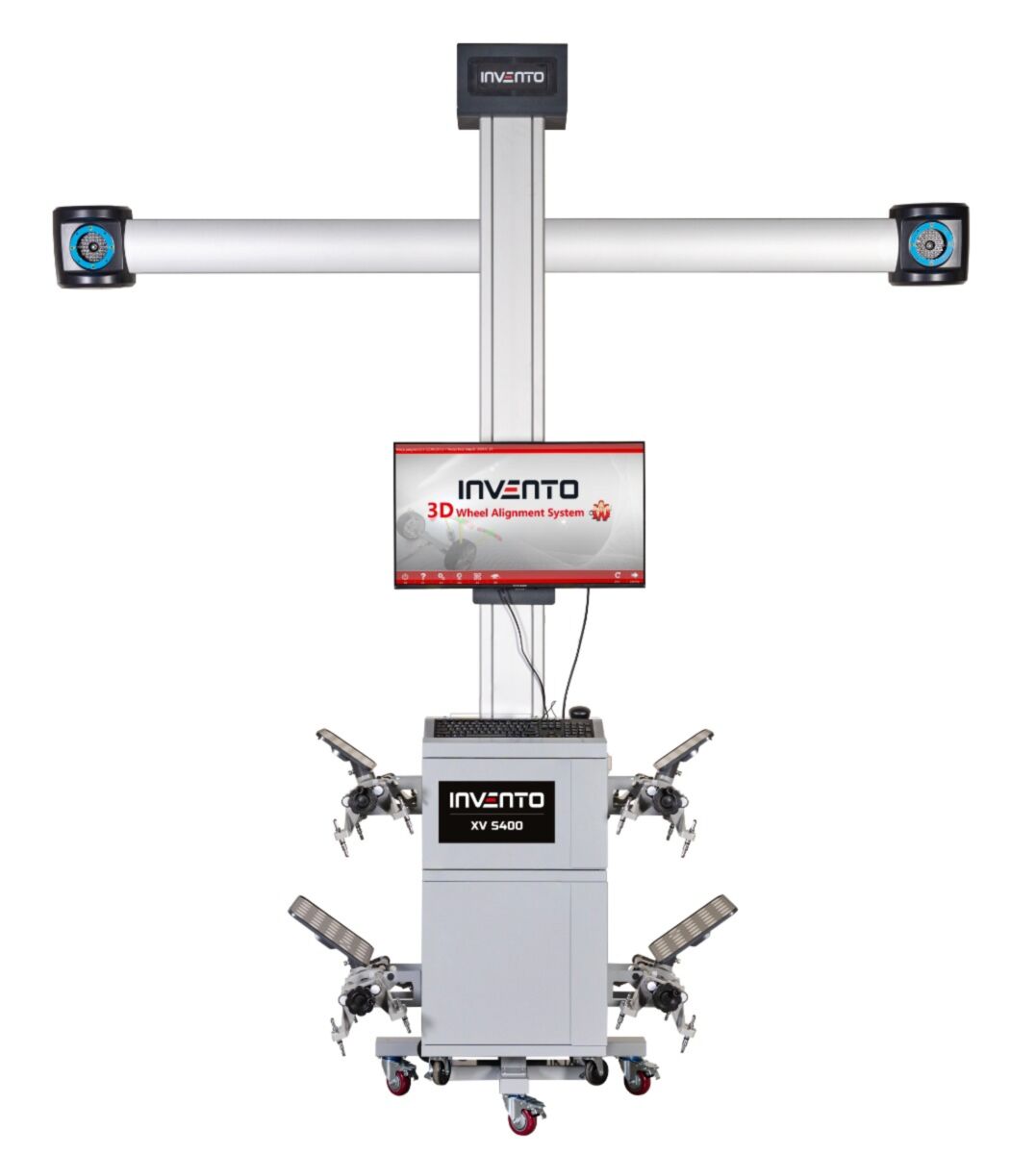3D geometria - nastavovač kolies Invento S400