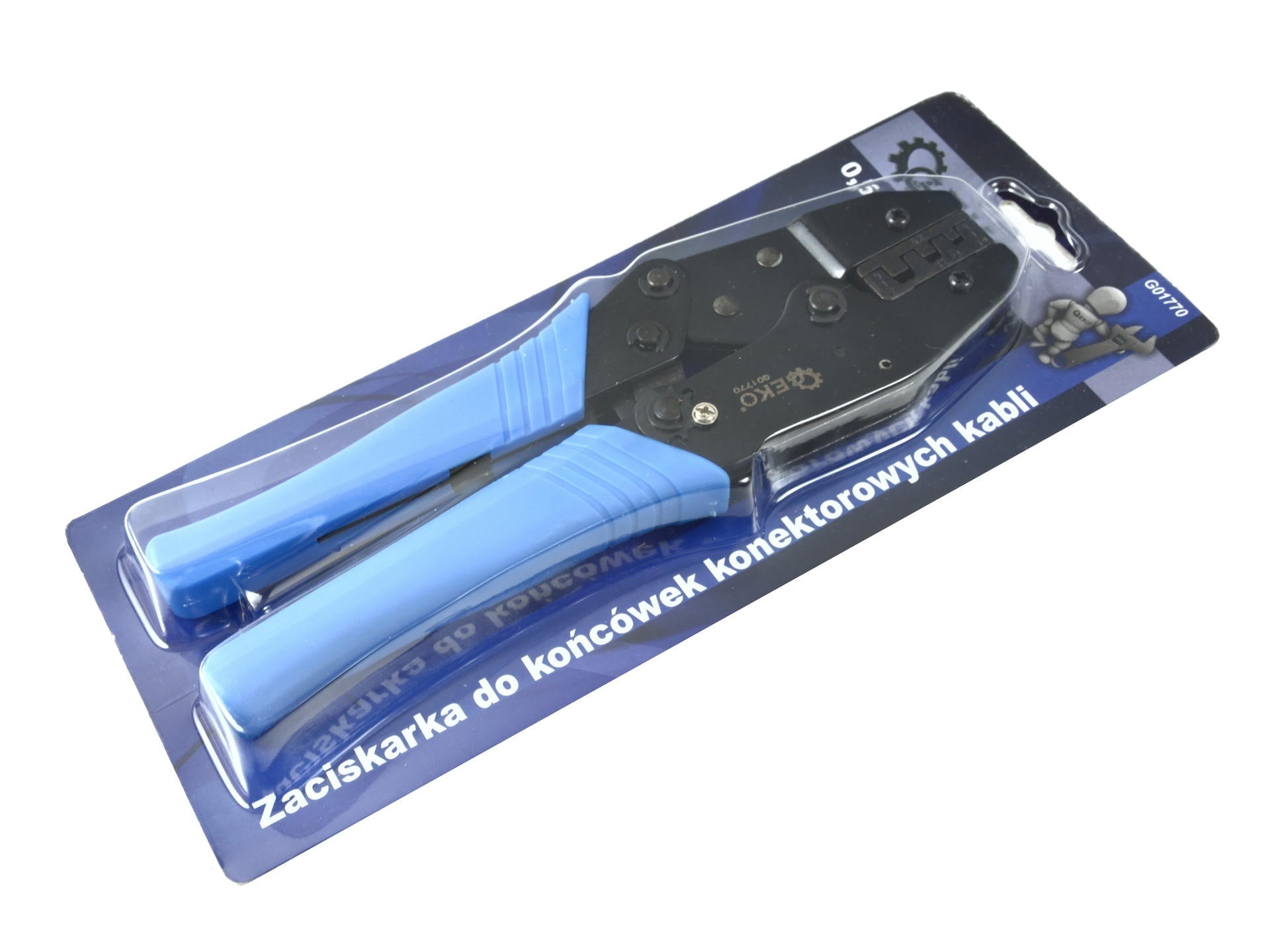 Lisovacie - krimpovacie kliešte na konektory 0,5 - 6mm