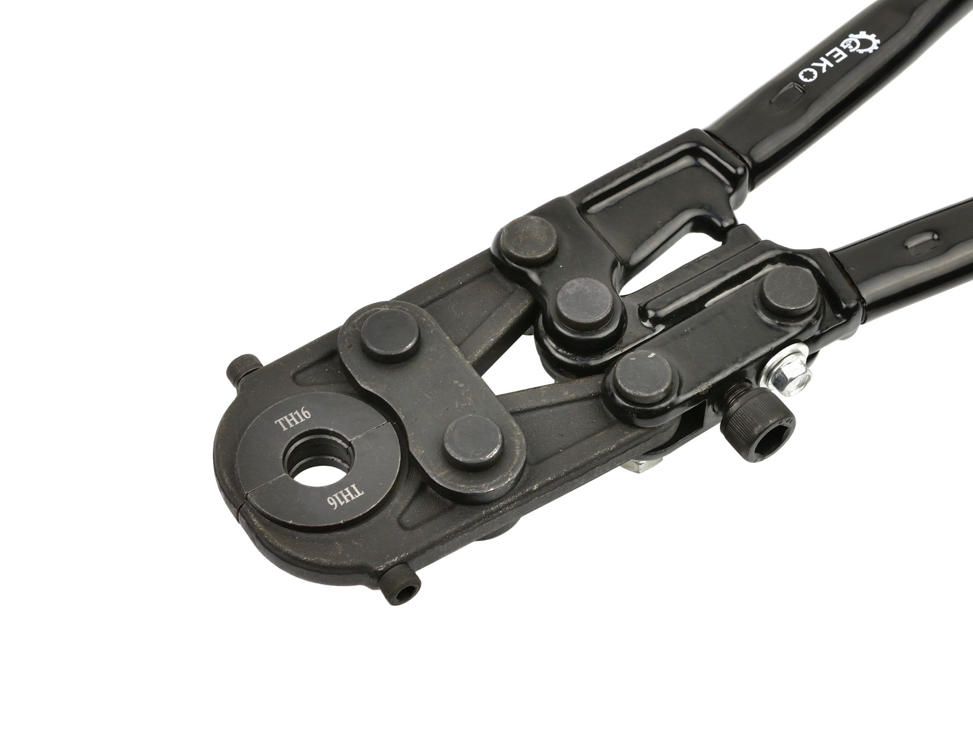 Krimpovacie - lisovacie kliešte na rúry Geko