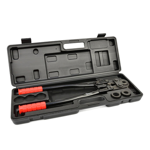 Krimpovacie - lisovacie kliešte na rúry Geko