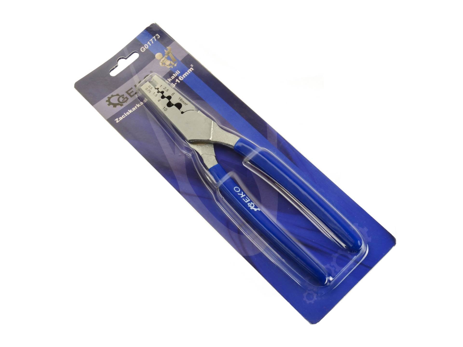 Lisovacie - krimpovacie kliešte na konektory 0,5 - 16mm