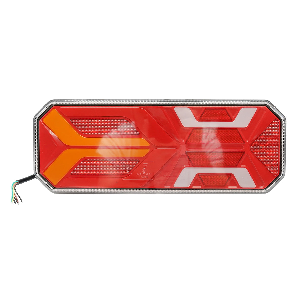Zadné LED brzdové svetlo 12-24V 350x130mm Breckner Germany