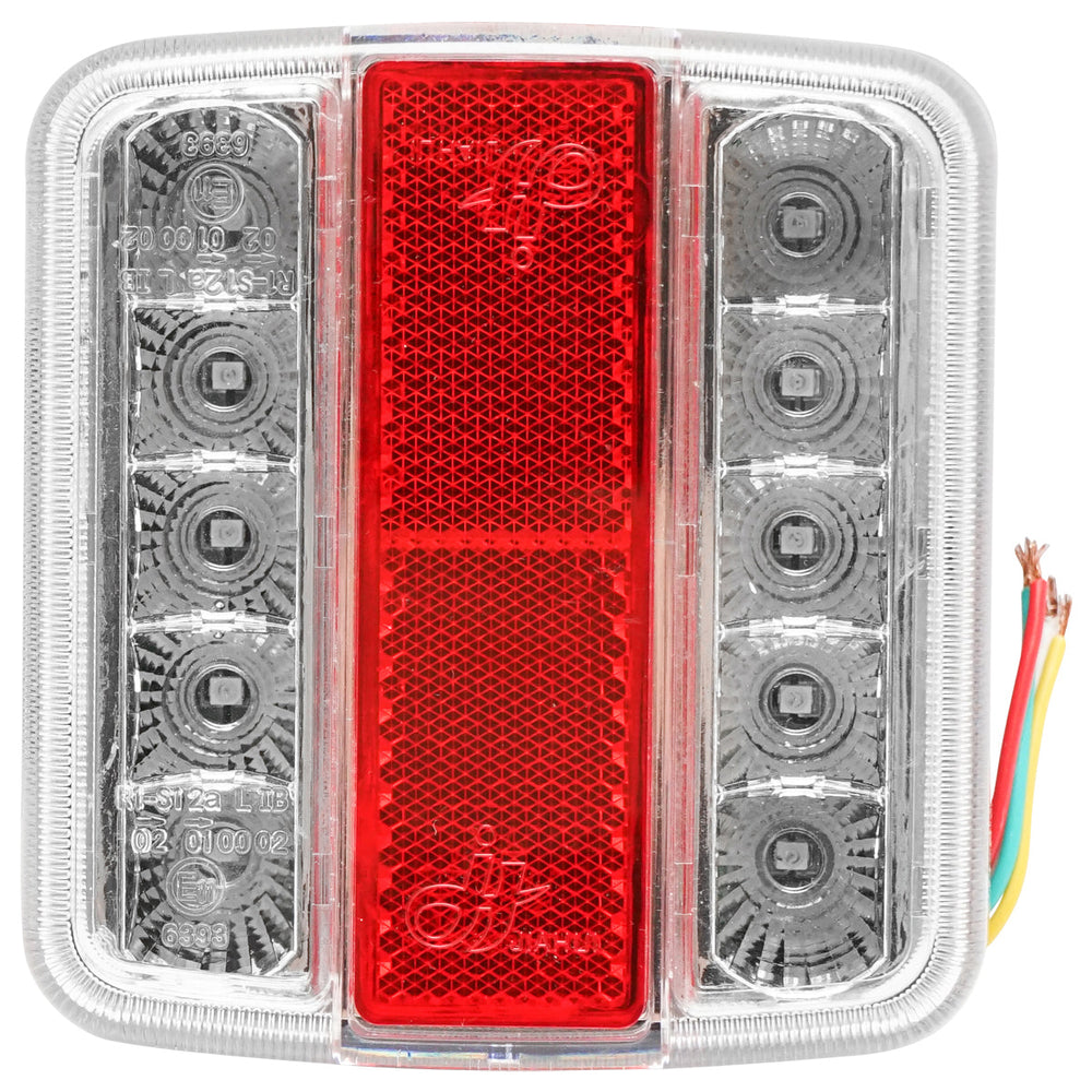 Zadné LED svetlo 12/24V