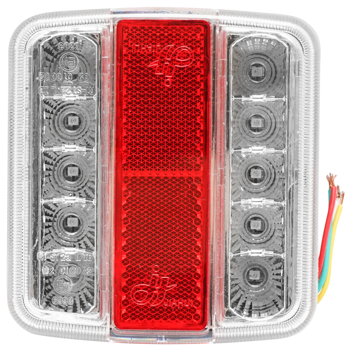 Zadné LED svetlo 12/24V