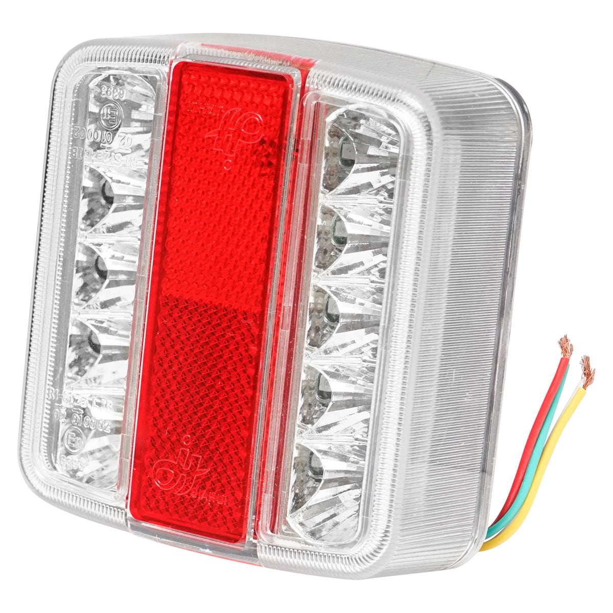 Zadné LED svetlo 12/24V