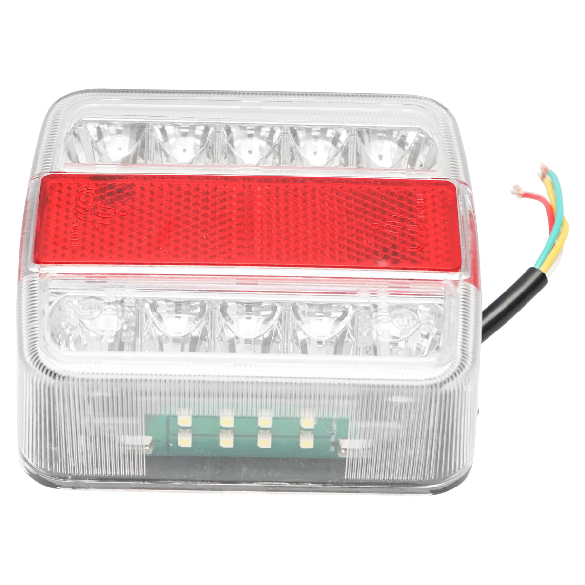 Zadné LED svetlo 12/24V