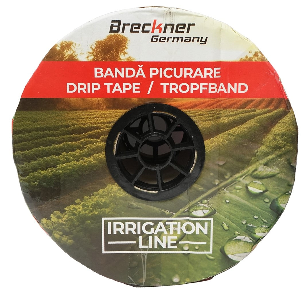 Zavlažovacia kvapková páska, rolka 500m 1,4l/h, D16mm, rozostup 10cm Breckner Germany