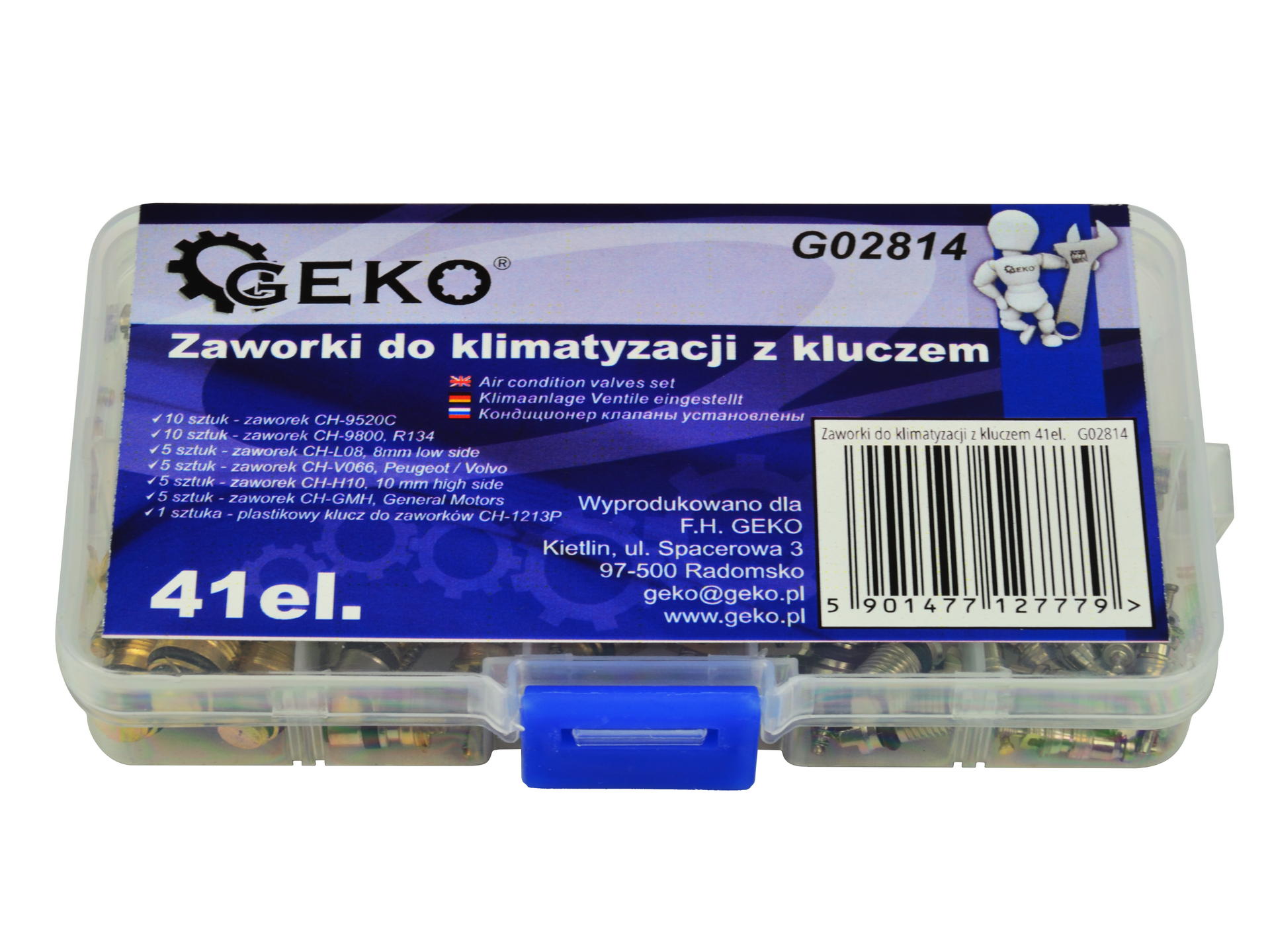 Sada ventilov klimatizácie 41 kusov