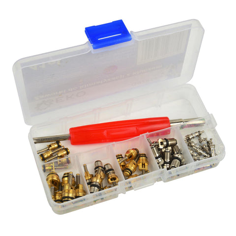 Sada ventilov klimatizácie 41 kusov