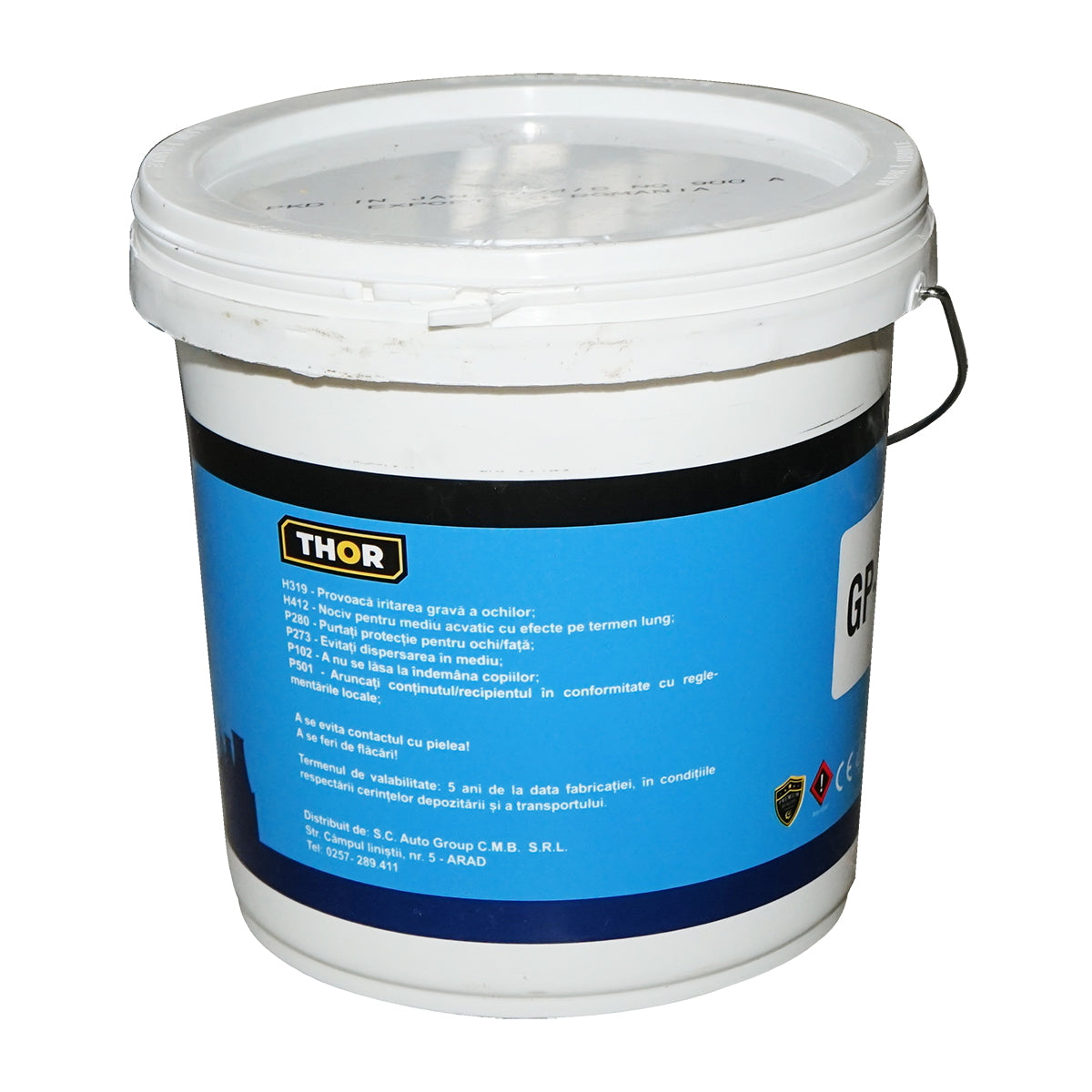 Zelené mazivo U90Ca3 4kg Thor
