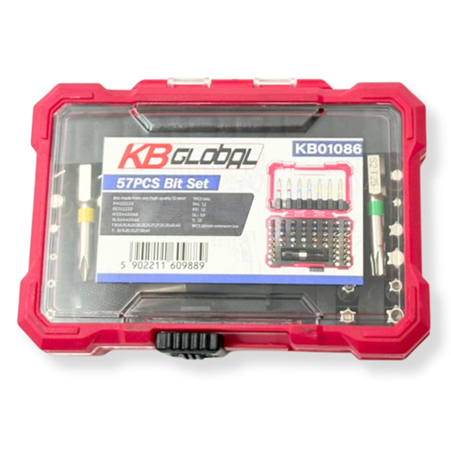 Sada bitov 57ks KB Global