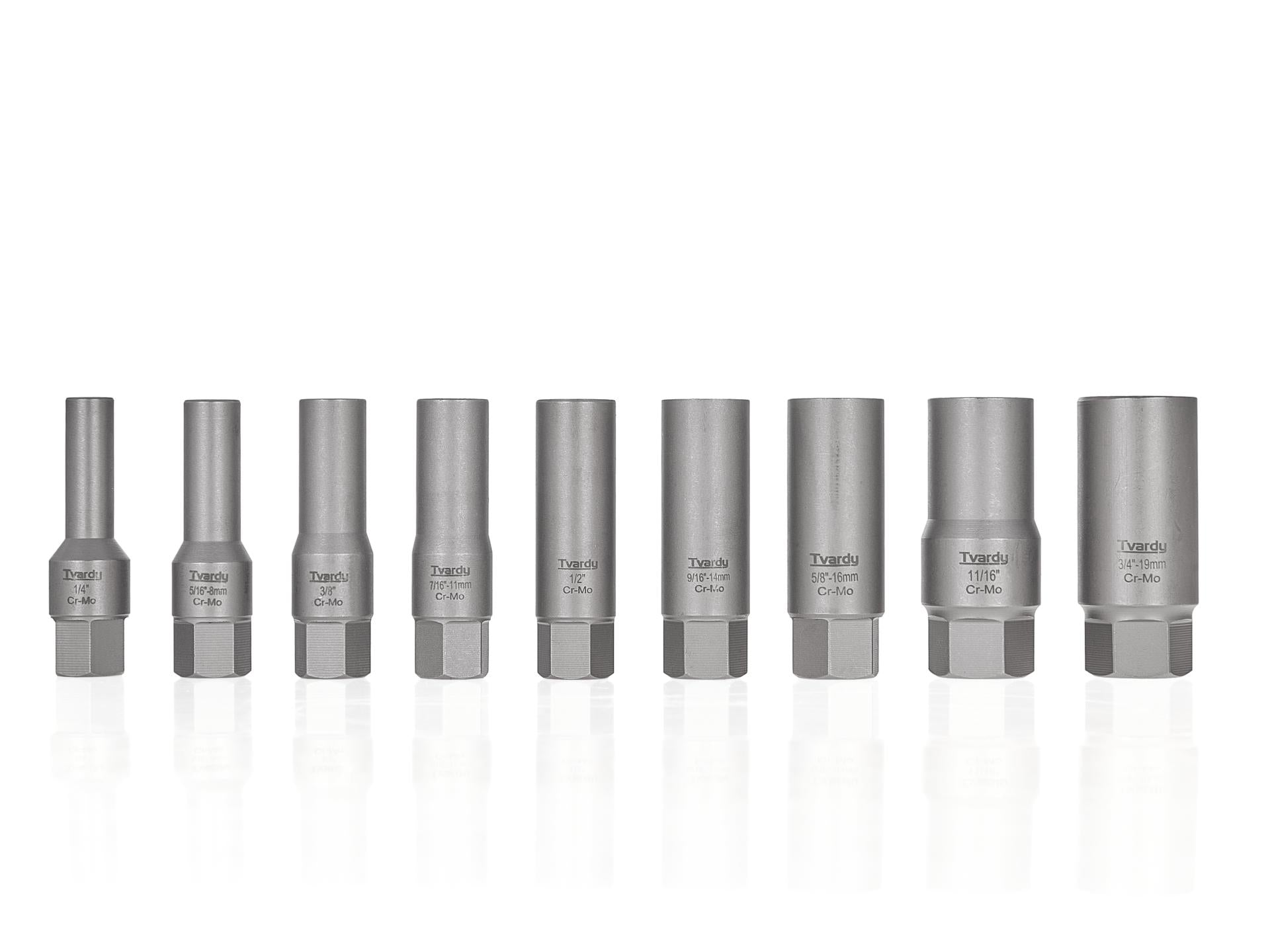 Sada dlhých nástrčiek na opotrebované skrutky 6–19 mm