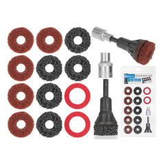 Sada na čistenie nábojov a kolesových skrutiek Geko