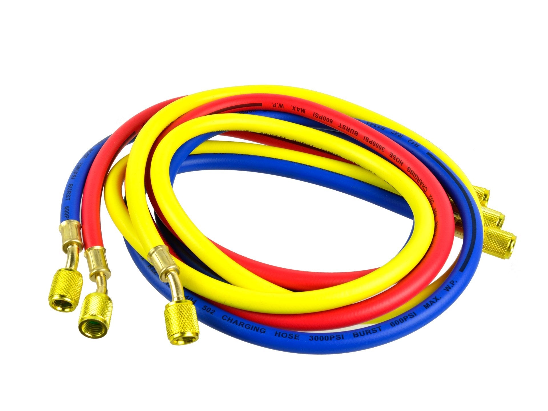 Sada na kontrolu tlaku klimatizácie, plnenie a diagnostiku klimatizačných systémov