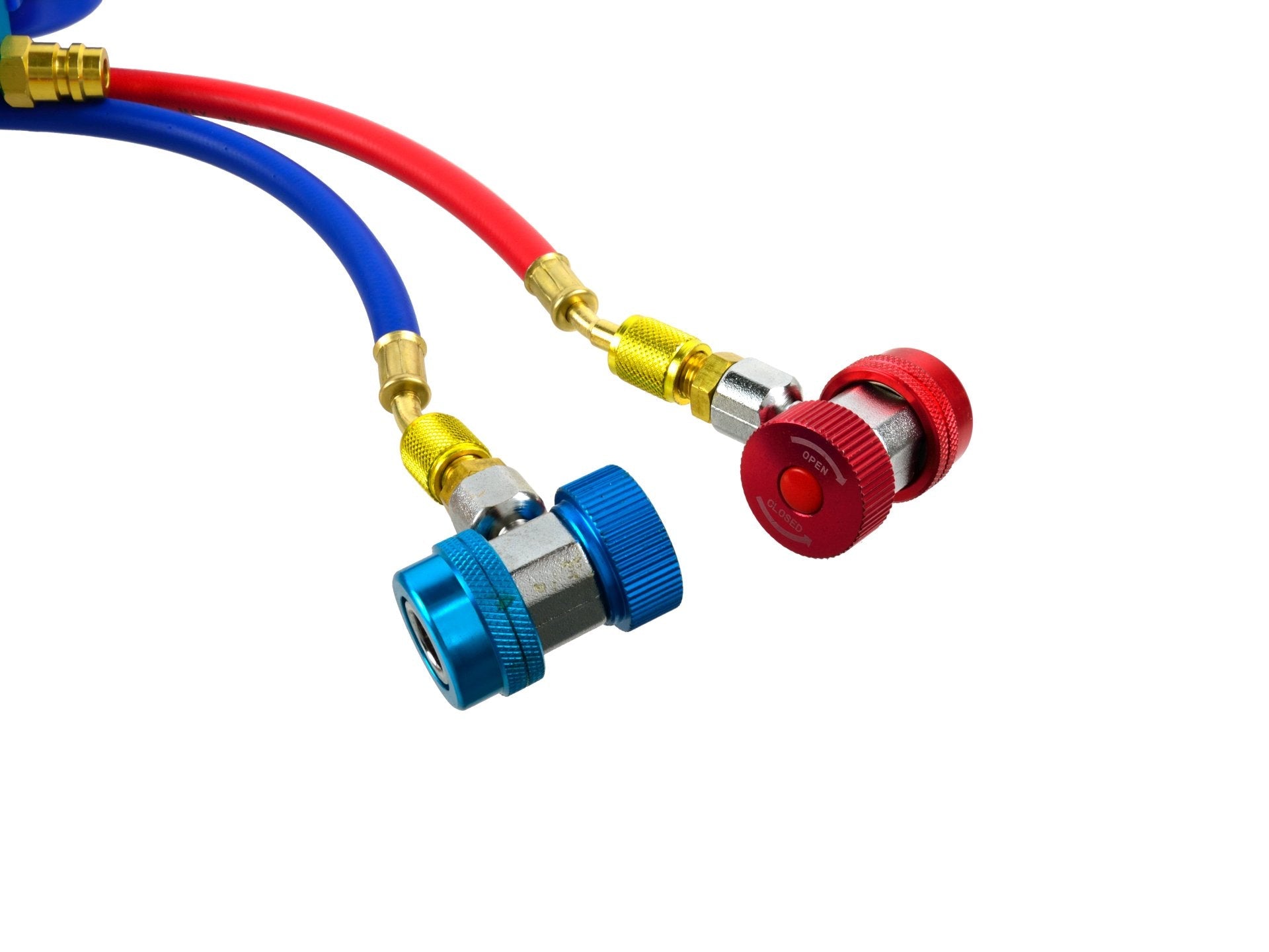 Sada na kontrolu tlaku klimatizácie, plnenie a diagnostiku klimatizačných systémov