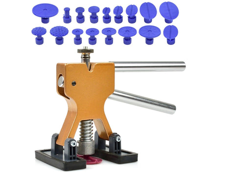 Sada na opravu preliačin karosérie s 18 adaptérmi