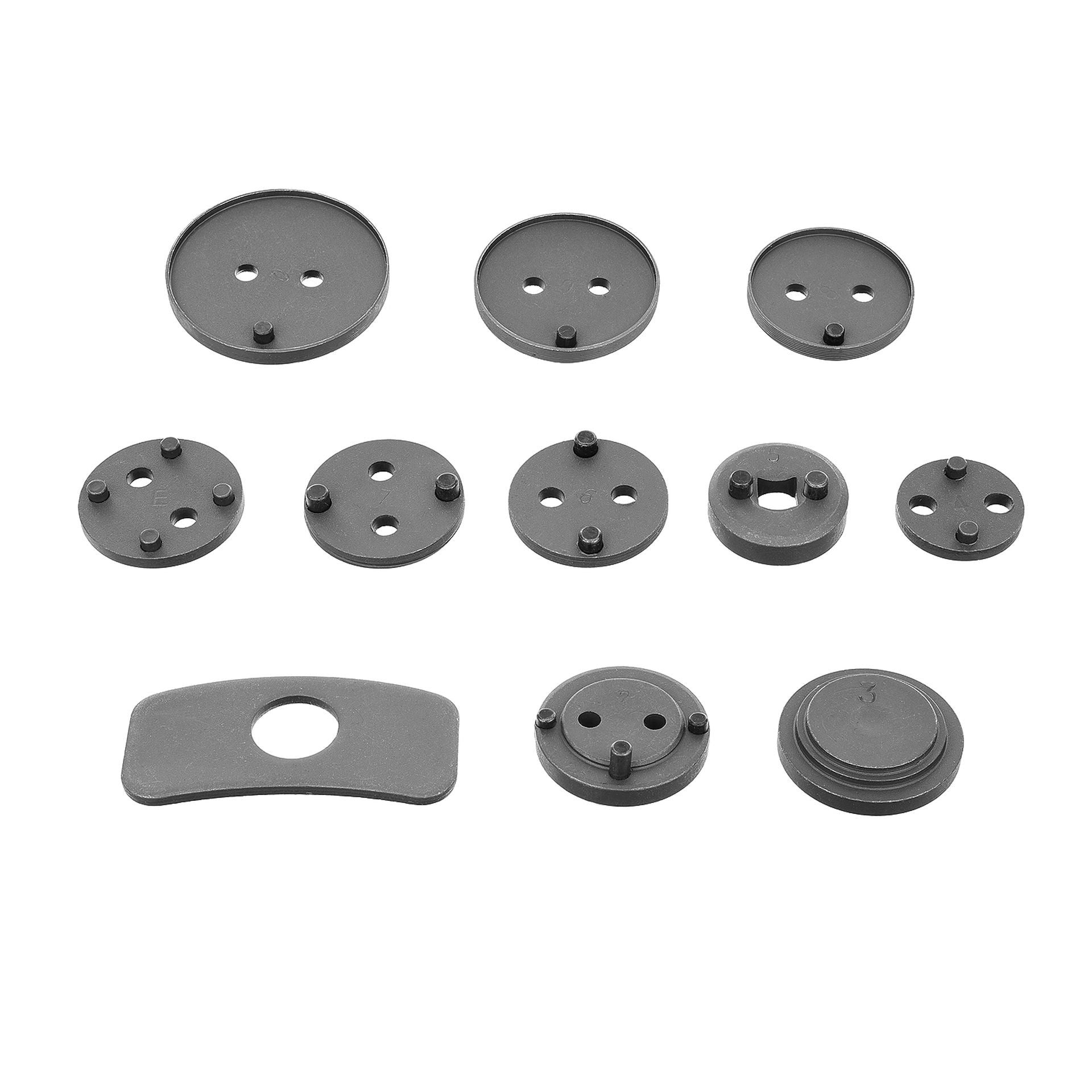 Univerzálna sada na brzdové piesty, 12ks Geko