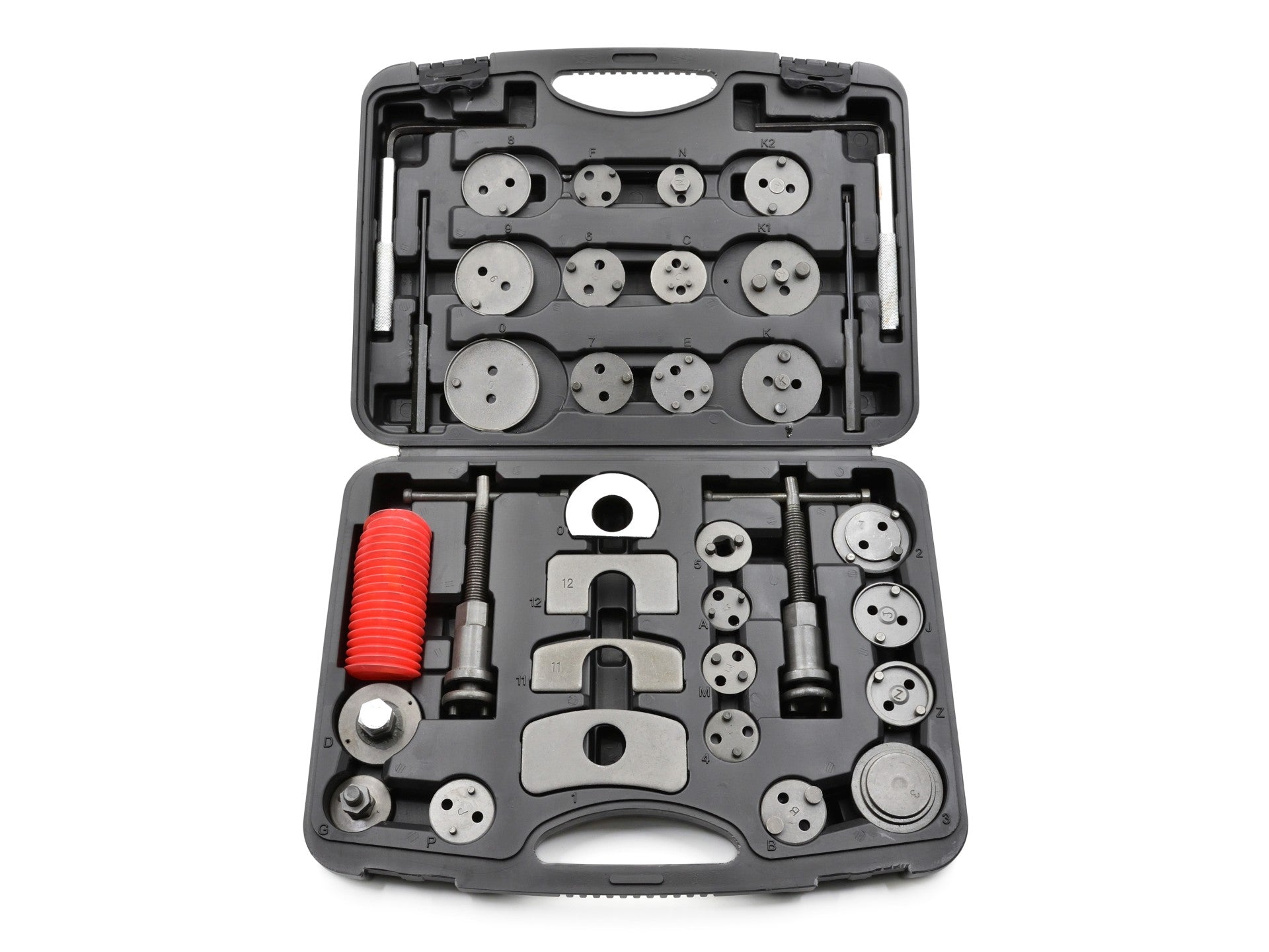 Sada lisu na piesty brzdových strmeňov 35 kusov