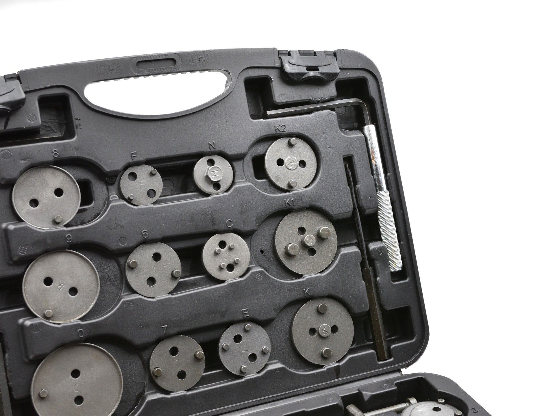 Sada lisu na piesty brzdových strmeňov 35 kusov