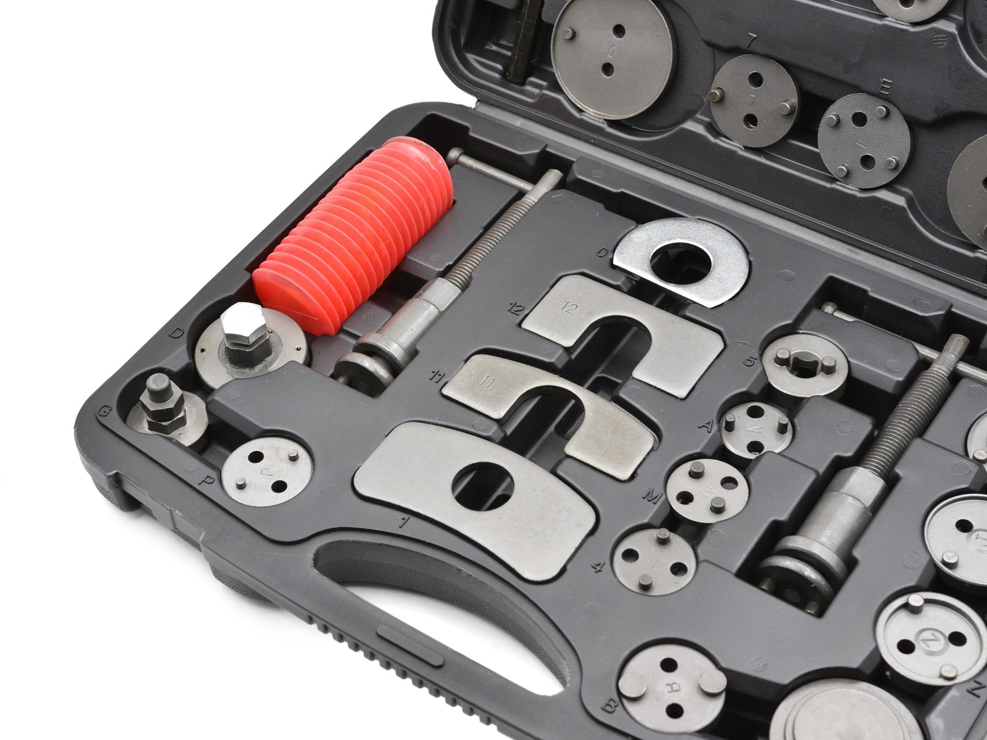 Sada lisu na piesty brzdových strmeňov 35 kusov