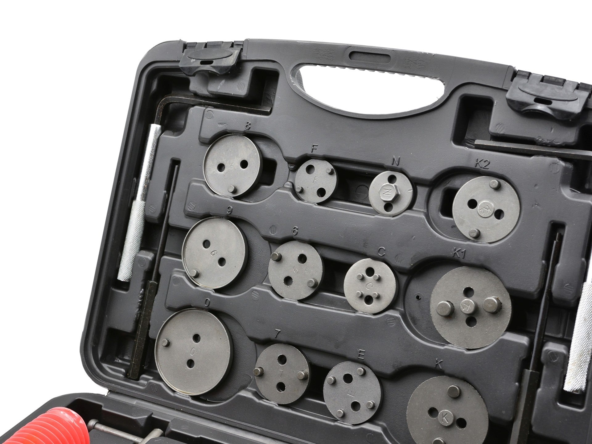 Sada lisu na piesty brzdových strmeňov 35 kusov