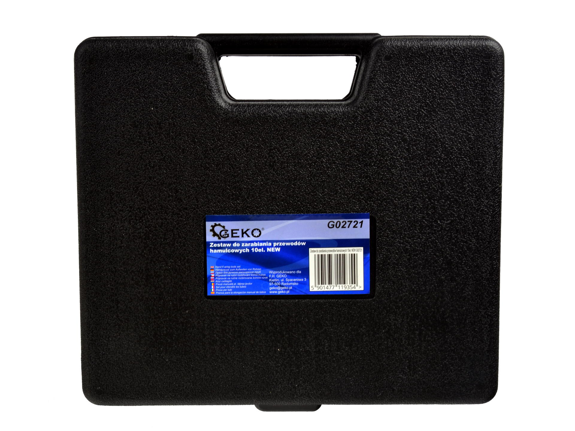 Sada na rozšírenie brzdových trubiek Geko