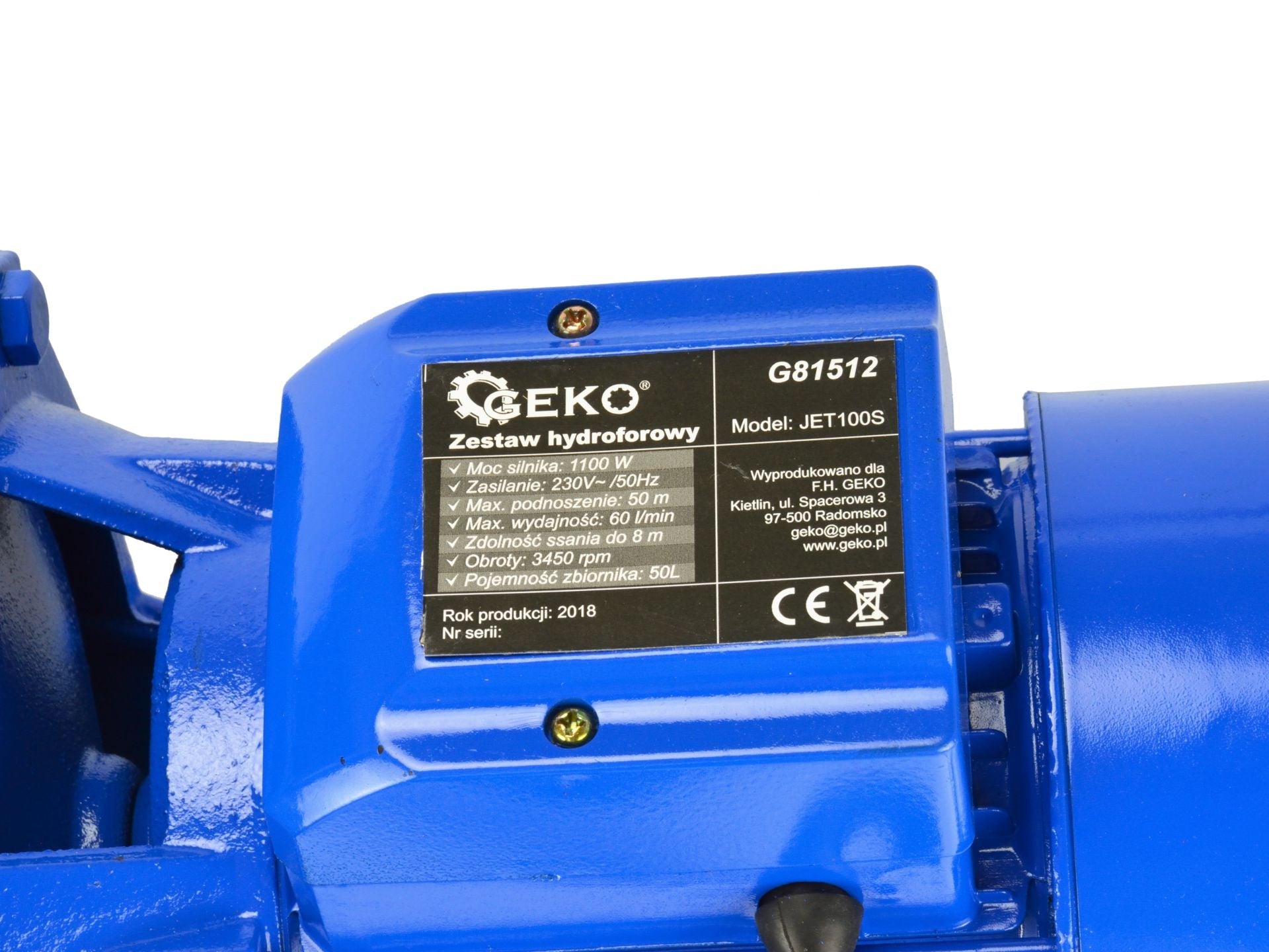 Domáca vodáreň - čerpadlo na vodu 50l 60l/min