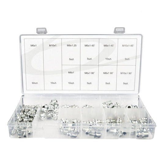 Sada 110 mazníc - mazničiek Geko