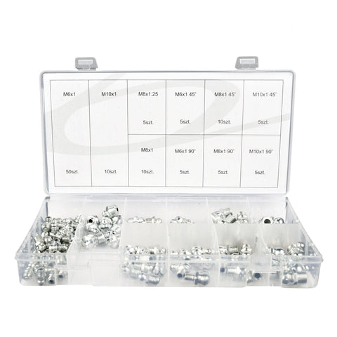 Sada 110 mazníc - mazničiek Geko