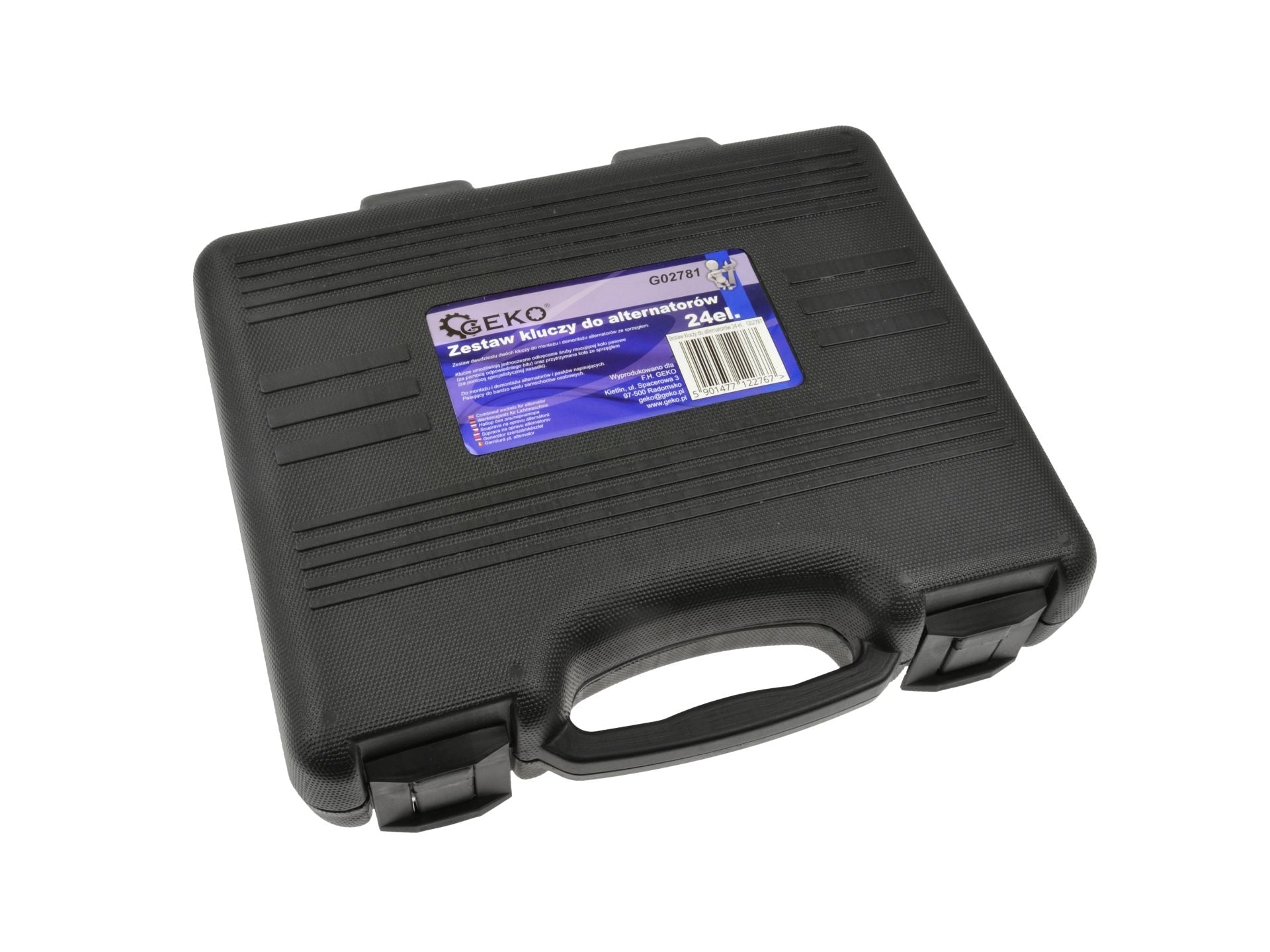 Sada kľúčov na remenice alternátora 24 kusov