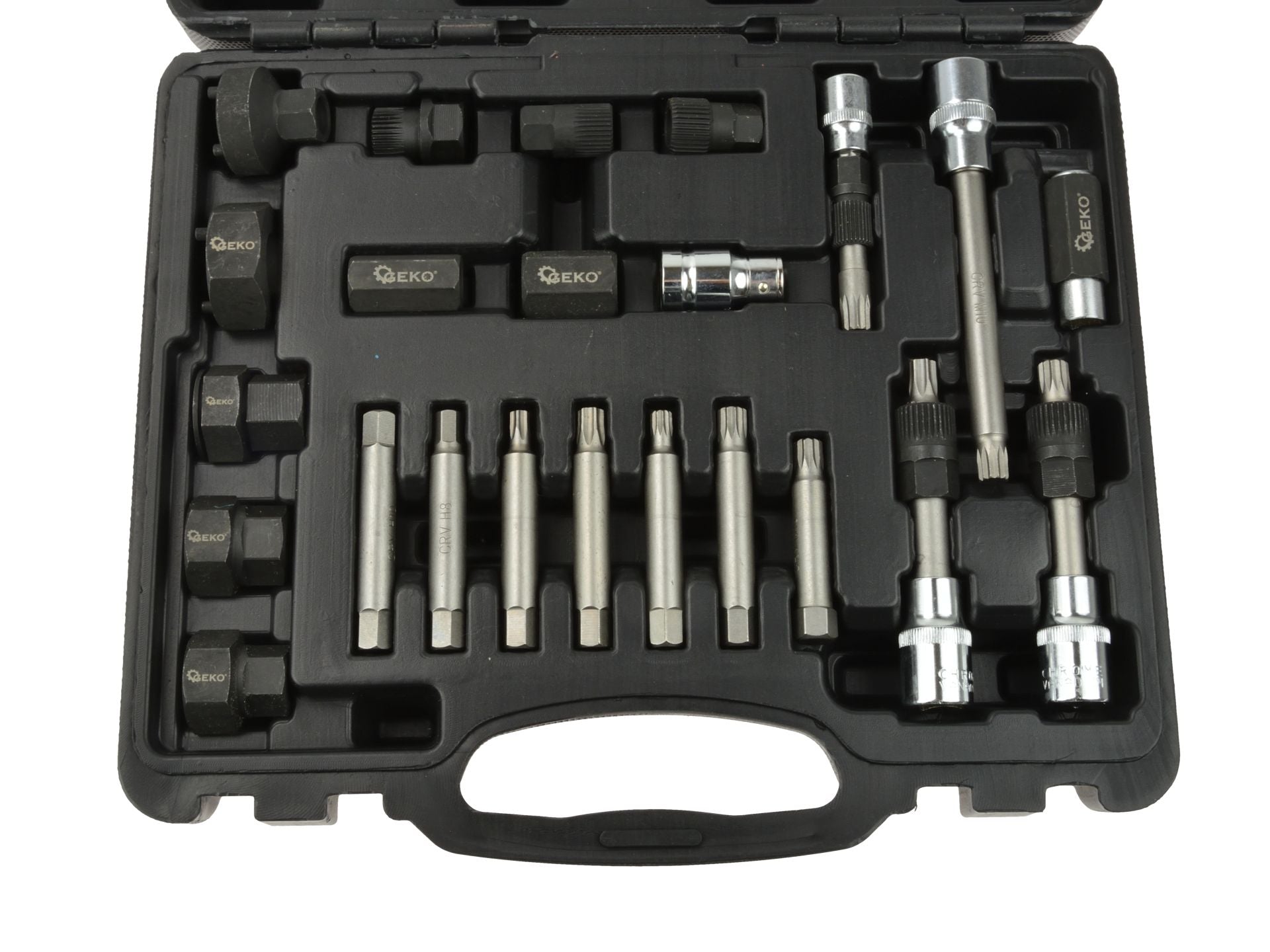 Sada kľúčov na remenice alternátora 24 kusov