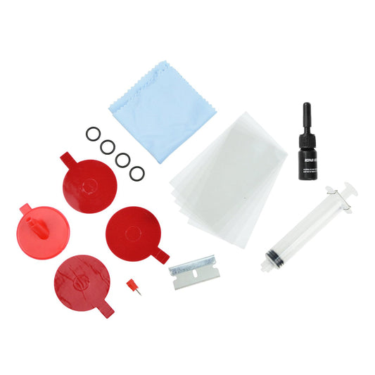 Sada na opravu čelného skla - prasklina - úder od kameňa m2