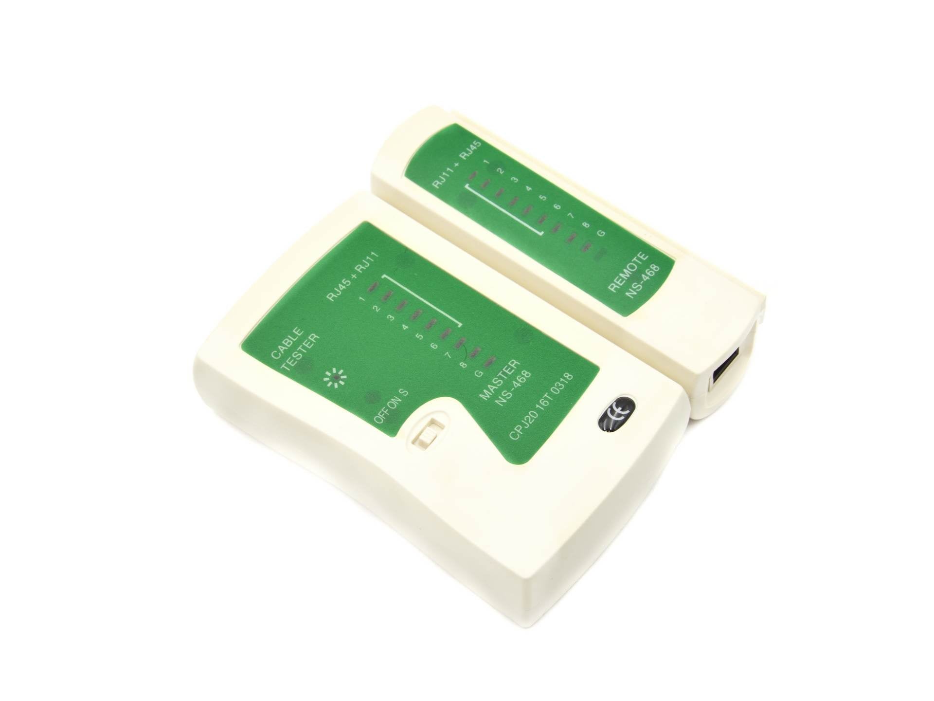 Súprava náradia na testovanie siete