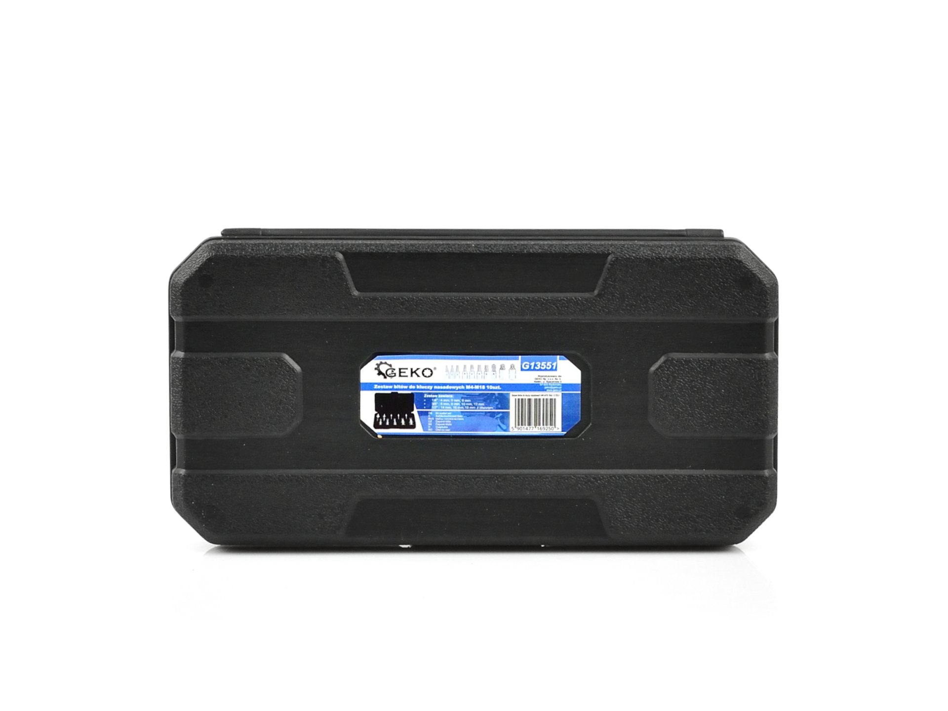 Sada nadstavcov - nástrčných hlavíc M Spline XZN bitov 1/2'' 1/4'' 10ks