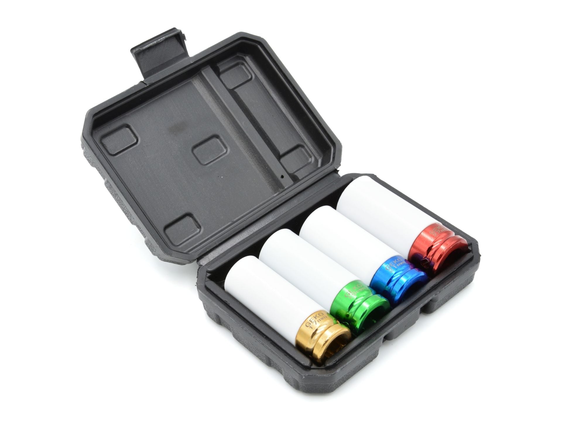 Sada 4 nástrčiek s ochranou na hliníkové disky 1/2, 17–22 mm