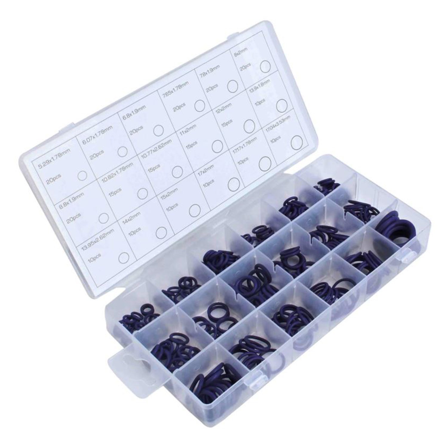 Sada o-krúžkov pre klimatizáciu 270 kusov ASTA