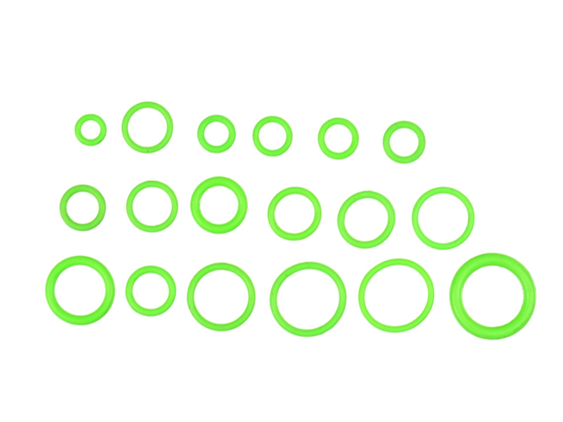 Súprava tesnení klimatizácie o-krúžky 270 ks