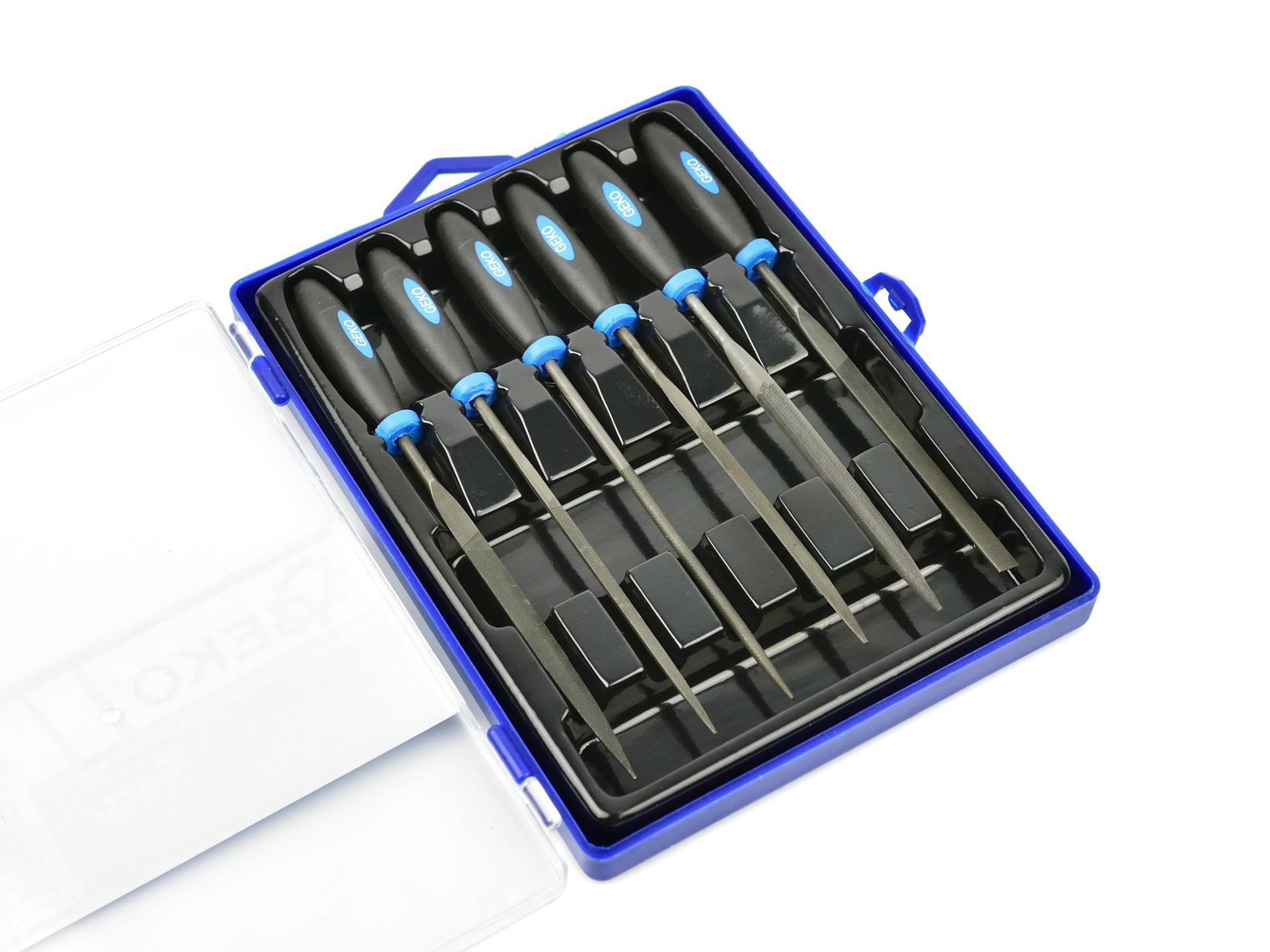 Súprava pilníkov 6 kusov geko