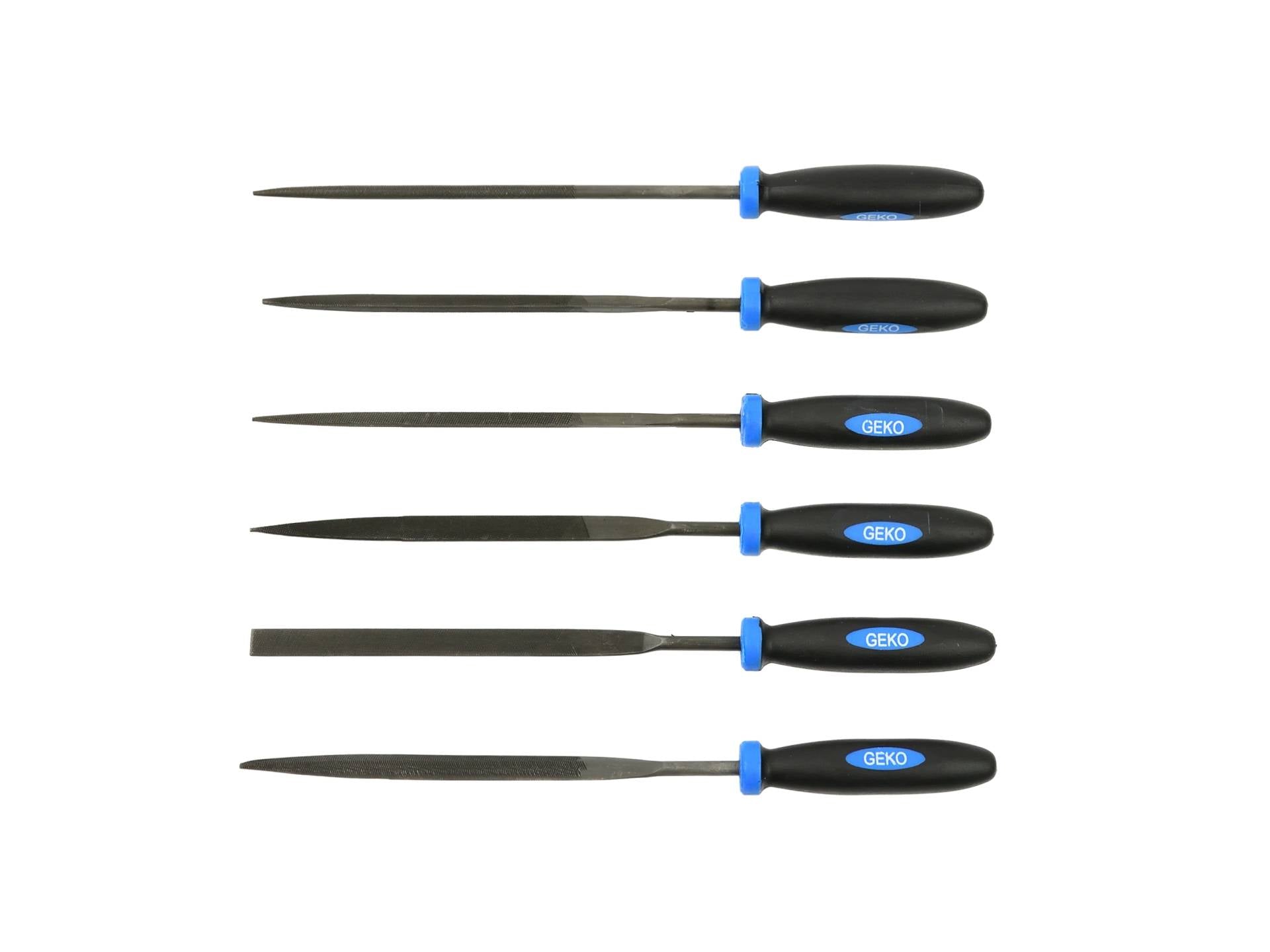 Súprava pilníkov 6 kusov geko