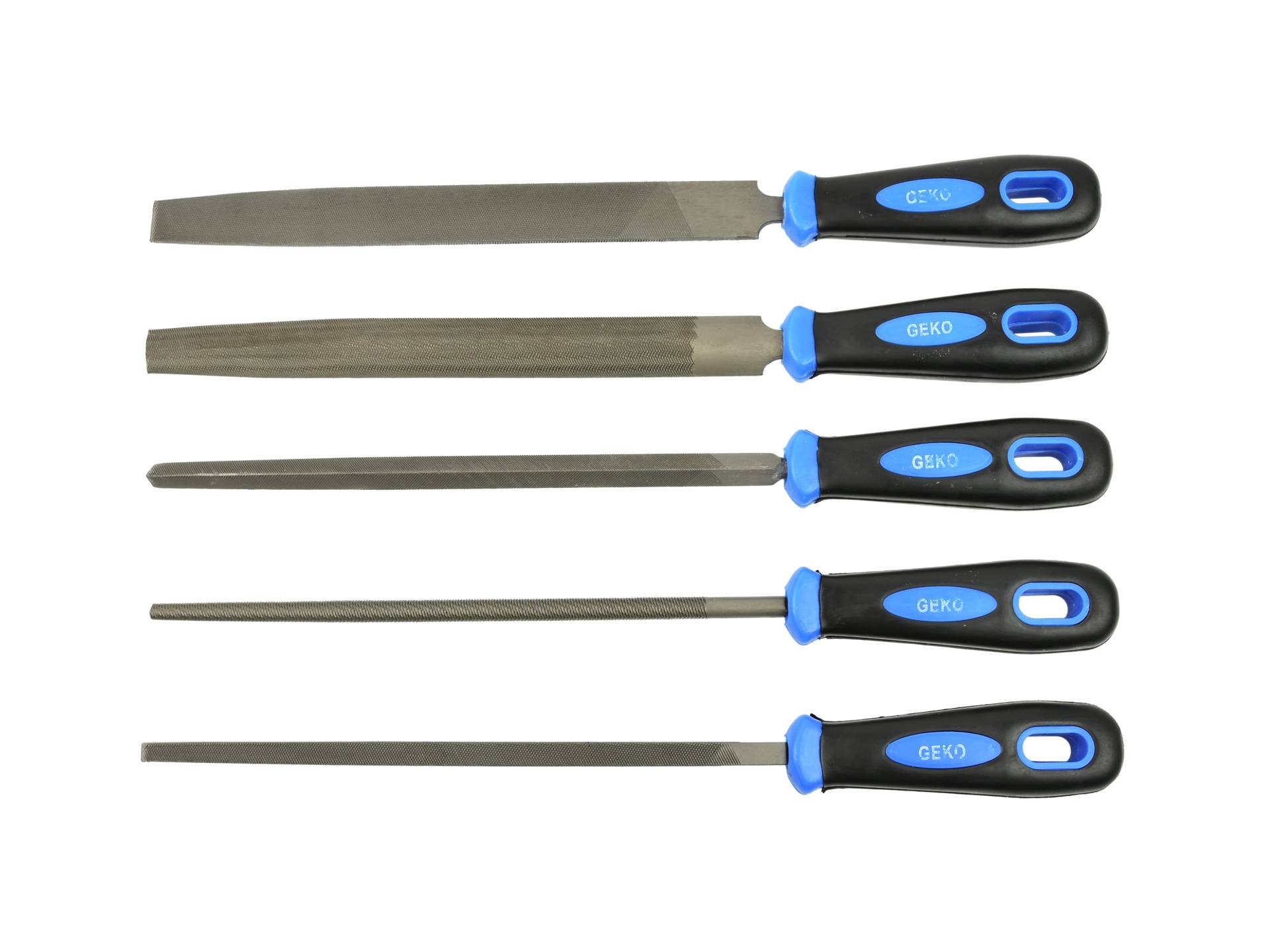 Súprava 5 pilníkov 200 mm