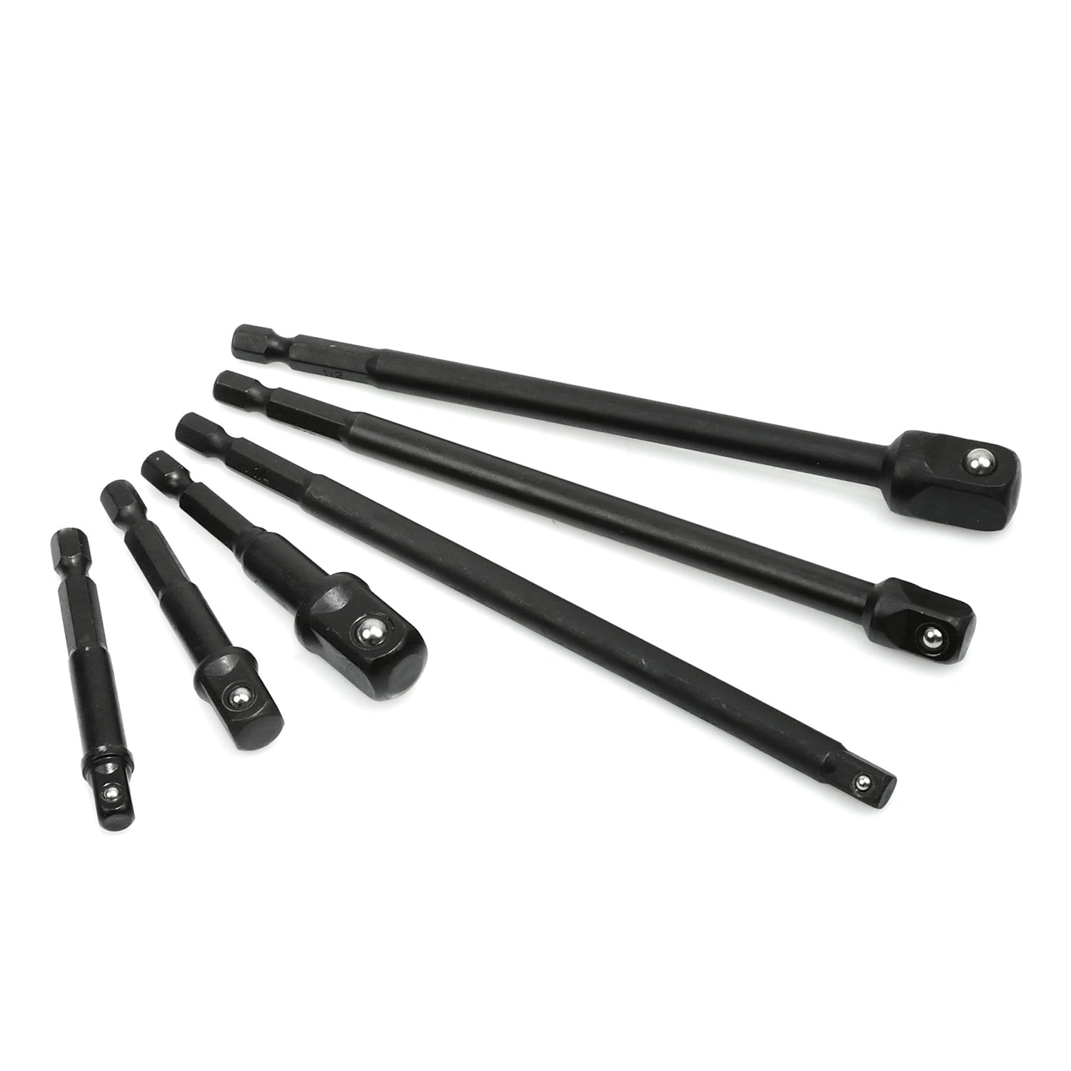 Sada nárazových nástrčných adaptérov 6 kusov geko