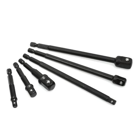 Sada nárazových nástrčných adaptérov 6 kusov geko