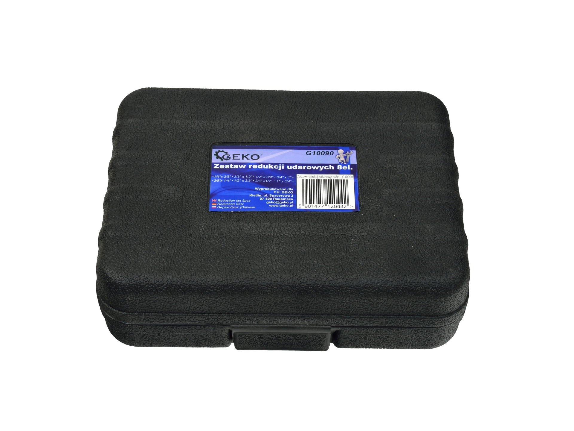 Sada rázových adaptérov 8ks